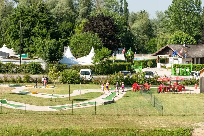 visite virtuelle camping Savoie