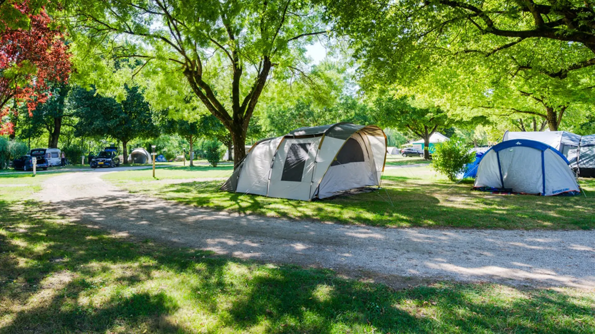 camping les bords du guiers pres du lac daiguebelette