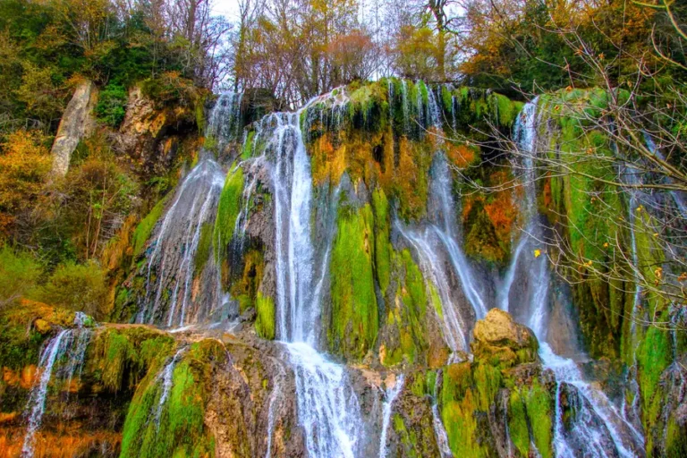 Campsite Savoie Cascade de Glazieu