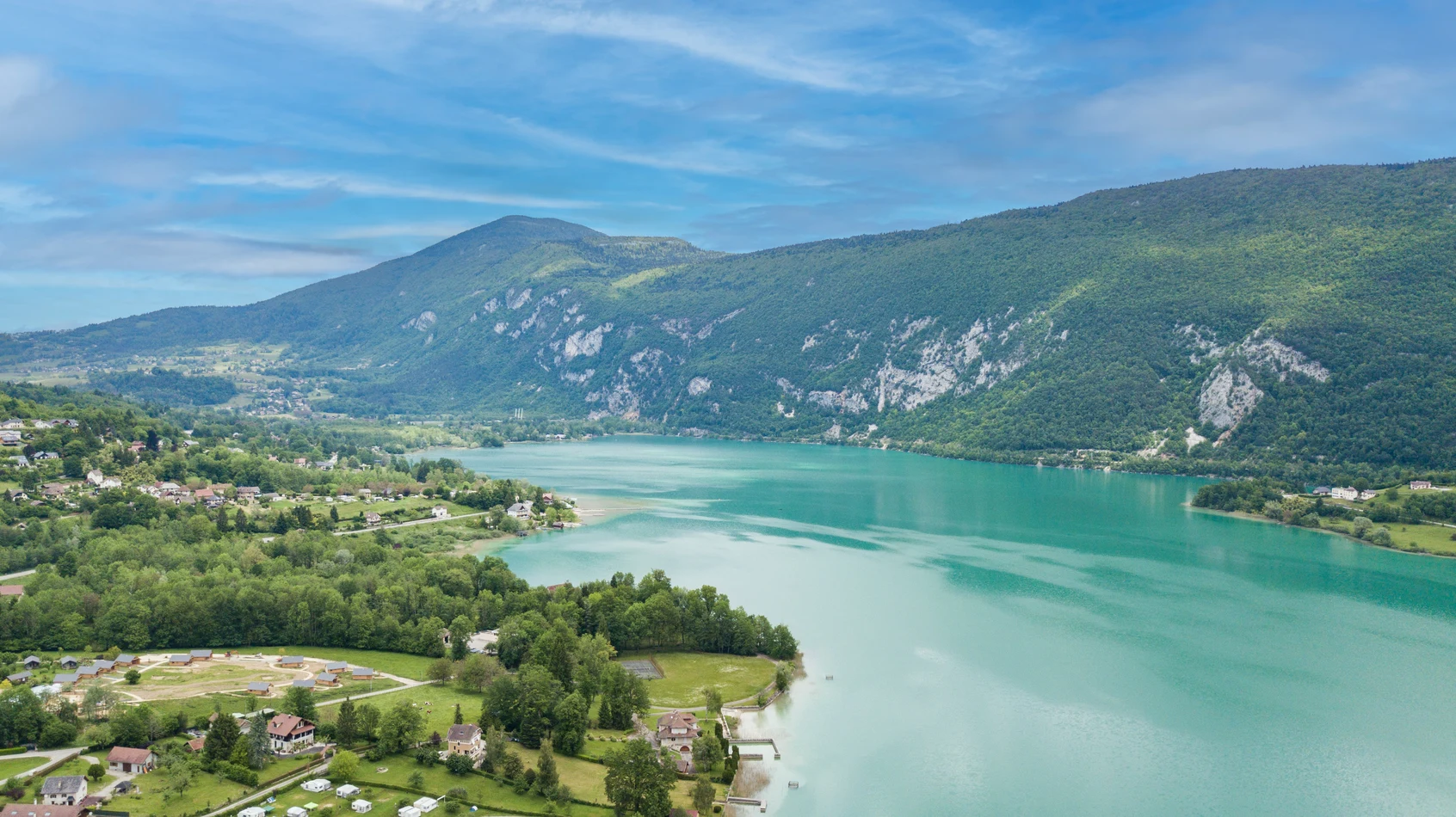 camping savoie lac aiguebelette