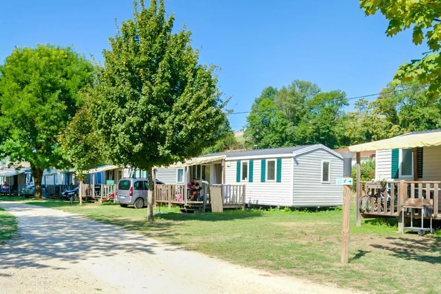 Mobile home rental Family comfort Campsite Savoie