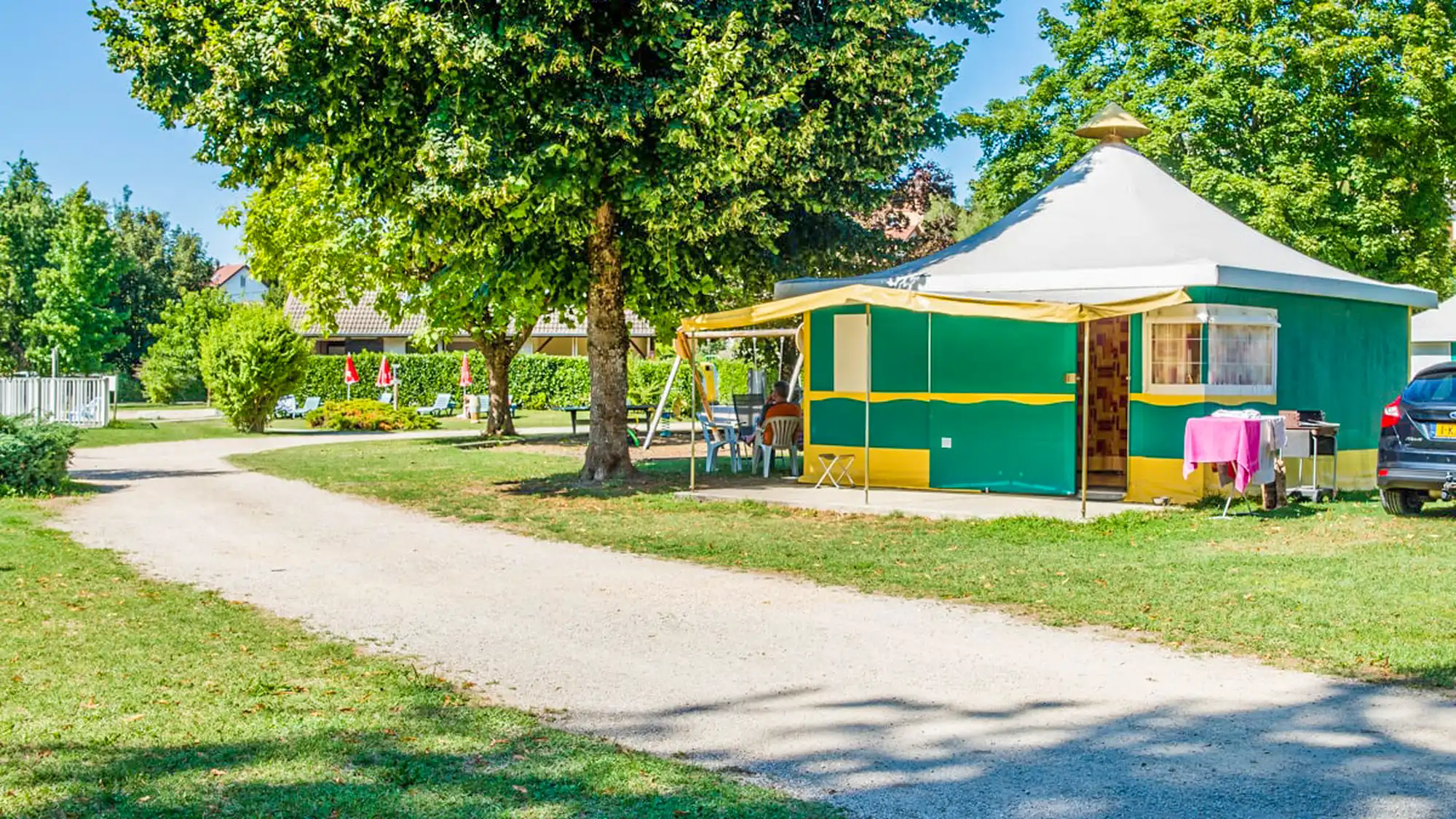mobil home insolite camping savoie